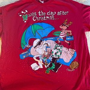 Vintage 90’s ugly Christmas T-shirt